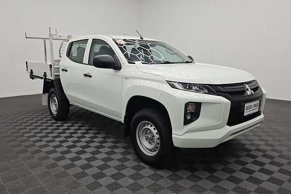 2022 Mitsubishi Triton GLX MR Rear Wheel Drive