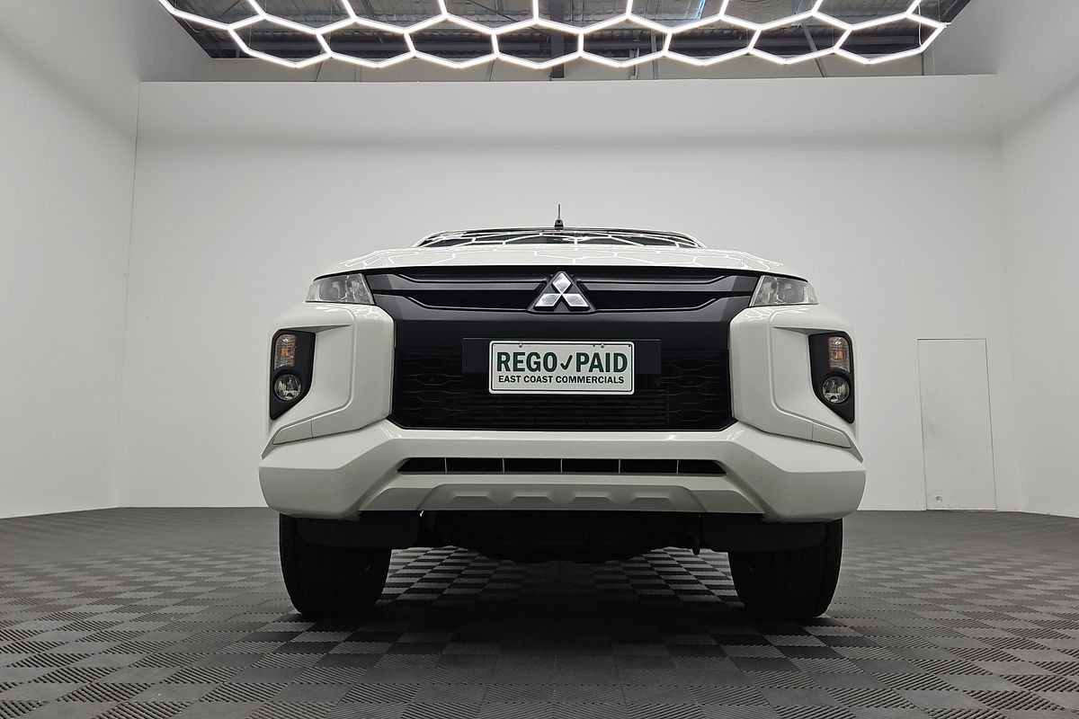 2022 Mitsubishi Triton GLX MR Rear Wheel Drive