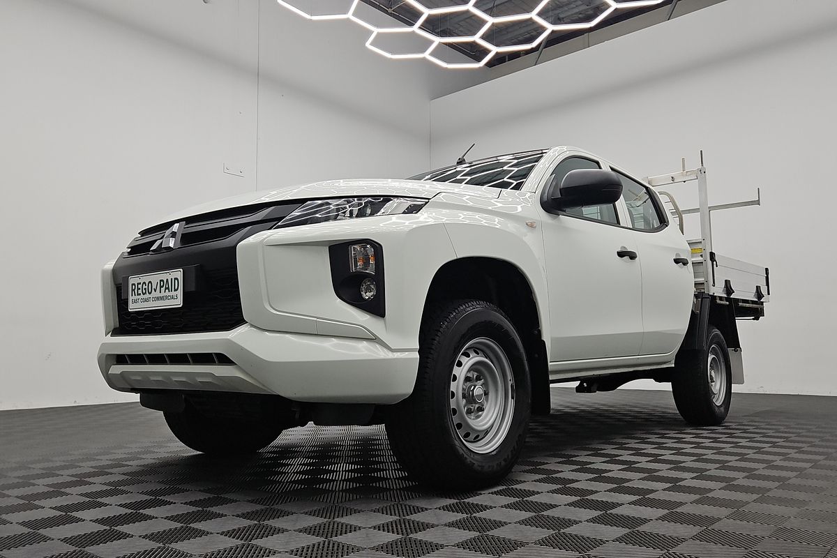 2022 Mitsubishi Triton GLX MR Rear Wheel Drive