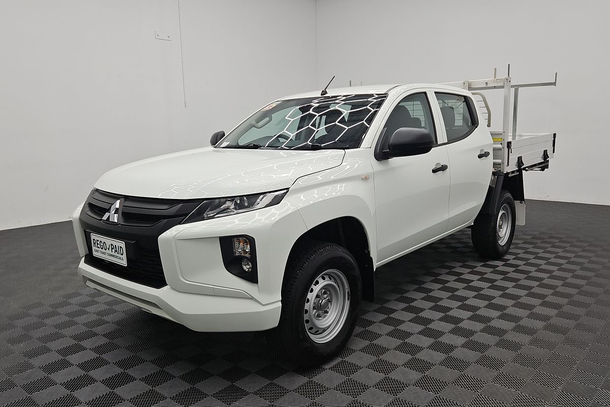 2022 Mitsubishi Triton GLX MR Rear Wheel Drive