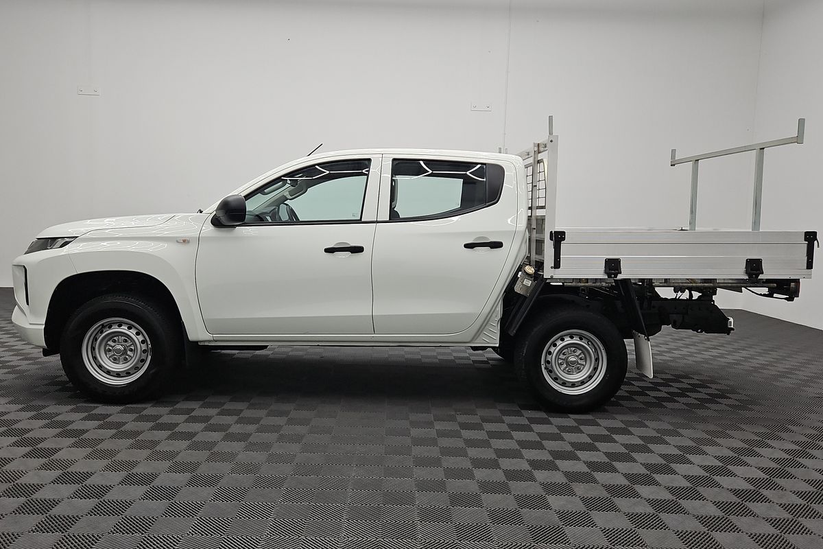 2022 Mitsubishi Triton GLX MR Rear Wheel Drive