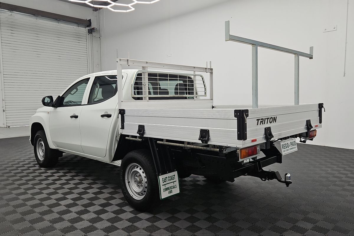 2022 Mitsubishi Triton GLX MR Rear Wheel Drive