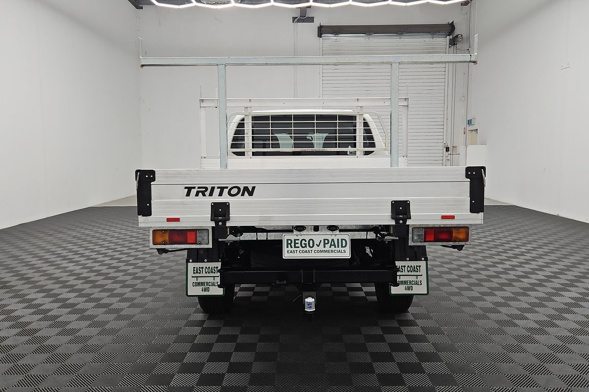 2022 Mitsubishi Triton GLX MR Rear Wheel Drive