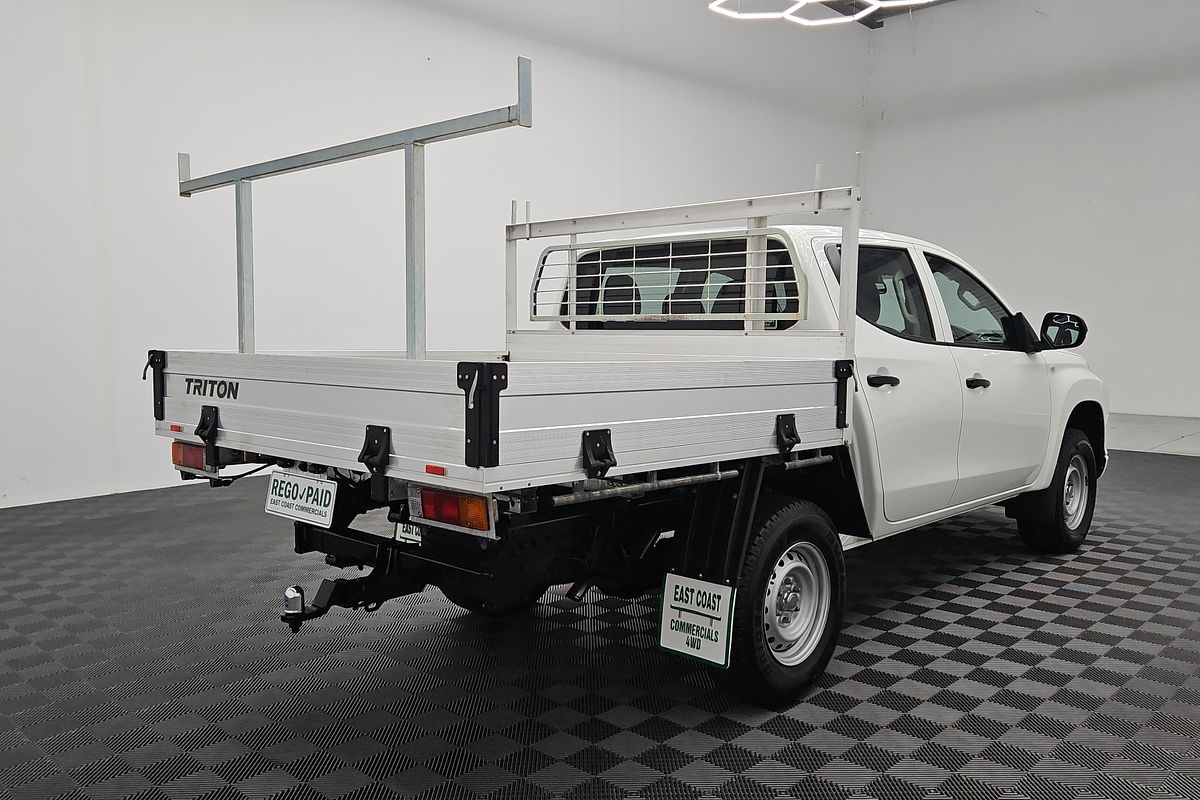 2022 Mitsubishi Triton GLX MR Rear Wheel Drive