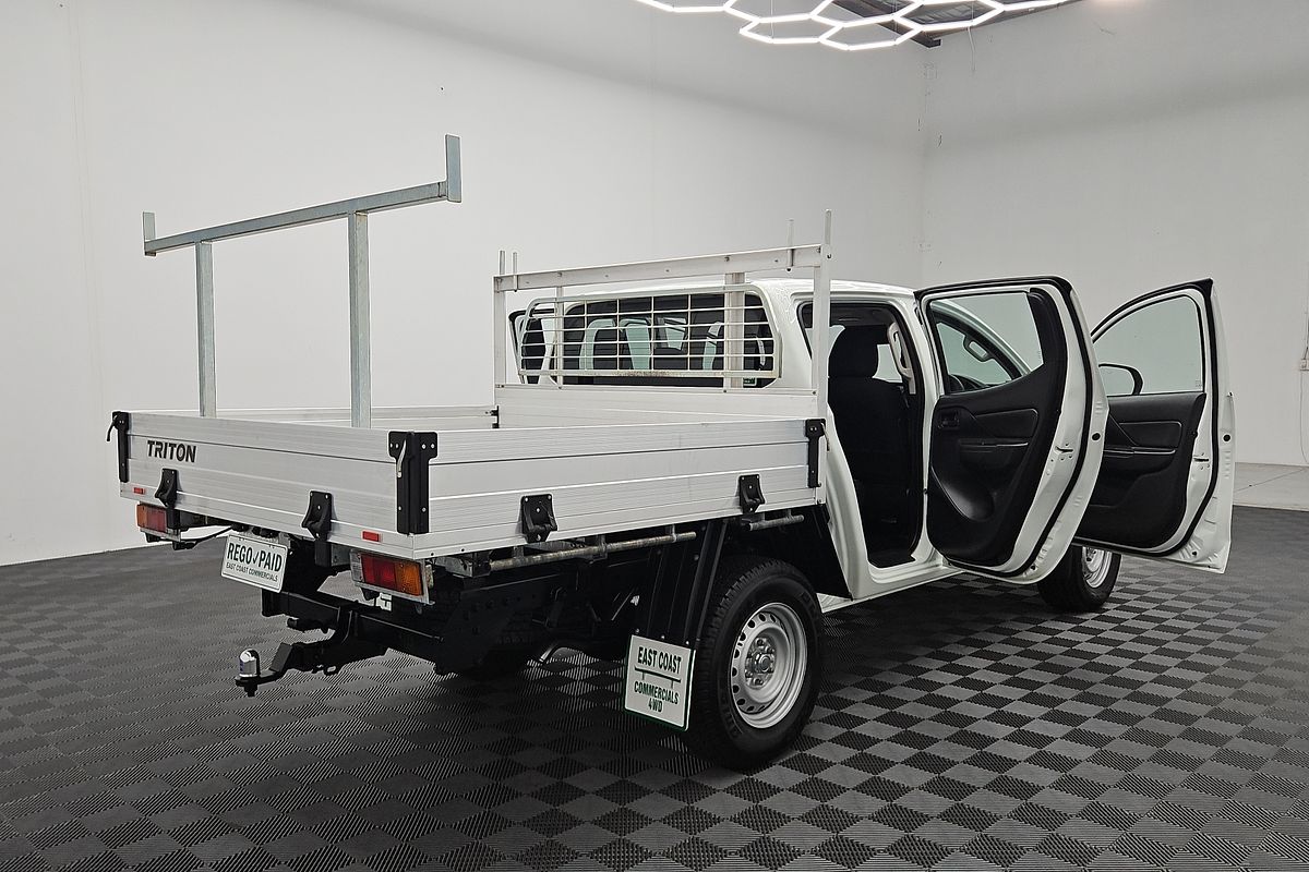 2022 Mitsubishi Triton GLX MR Rear Wheel Drive