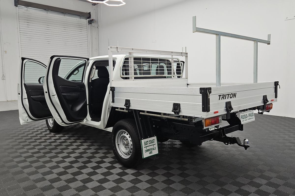 2022 Mitsubishi Triton GLX MR Rear Wheel Drive