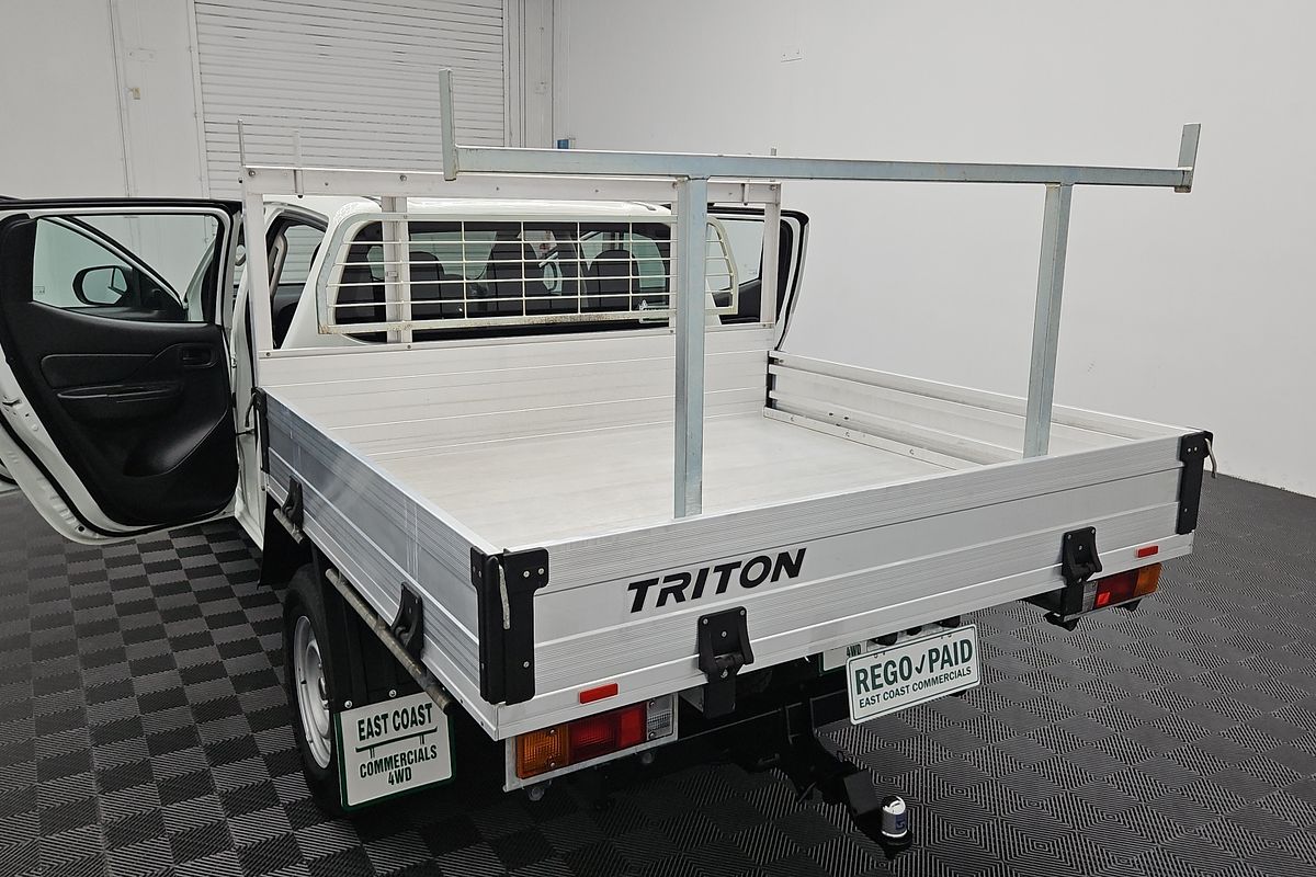 2022 Mitsubishi Triton GLX MR Rear Wheel Drive