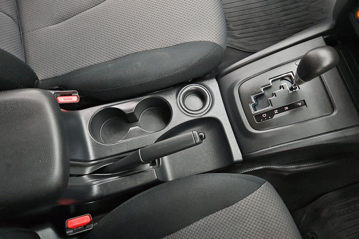 2022 Mitsubishi Triton GLX MR Rear Wheel Drive