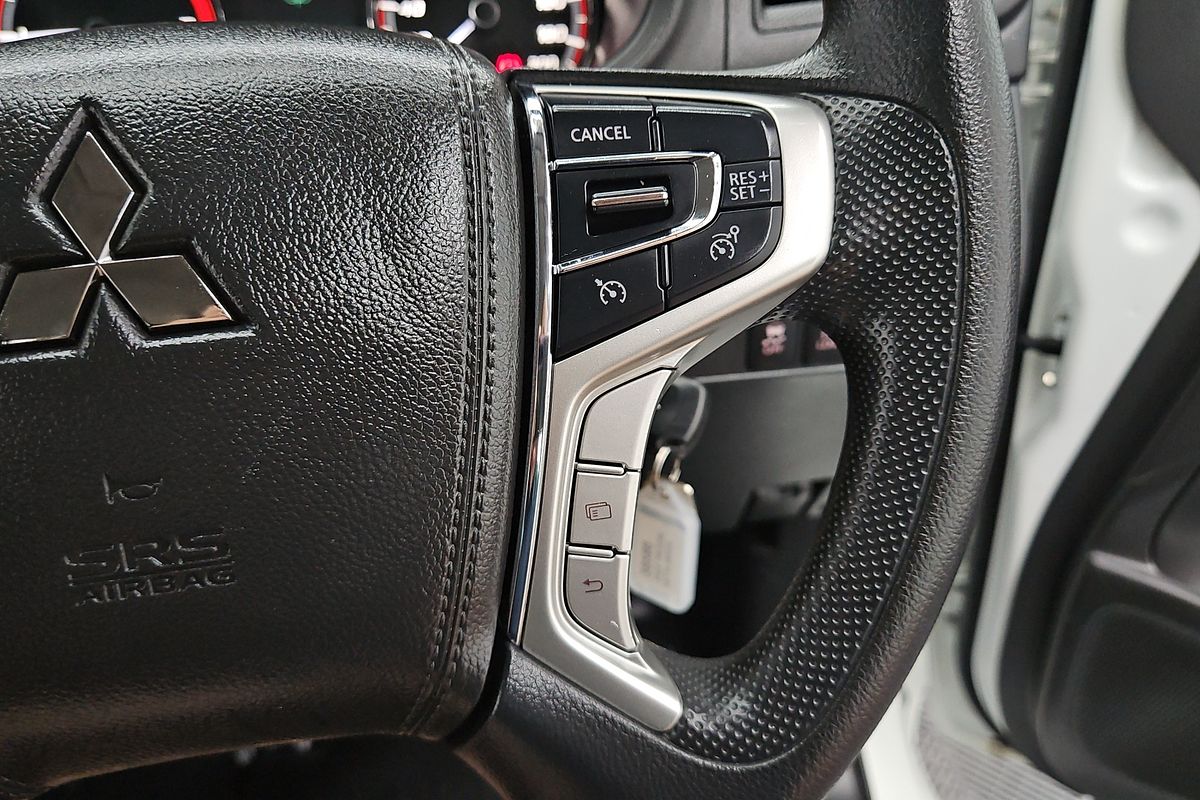 2022 Mitsubishi Triton GLX MR Rear Wheel Drive