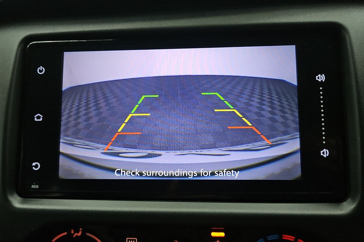 2022 Mitsubishi Triton GLX MR Rear Wheel Drive