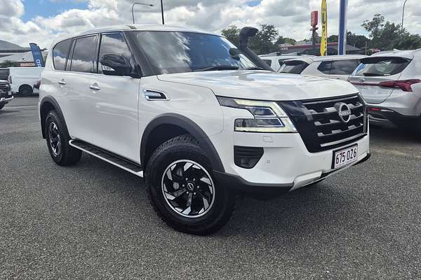 2024 Nissan Patrol Warrior Y62