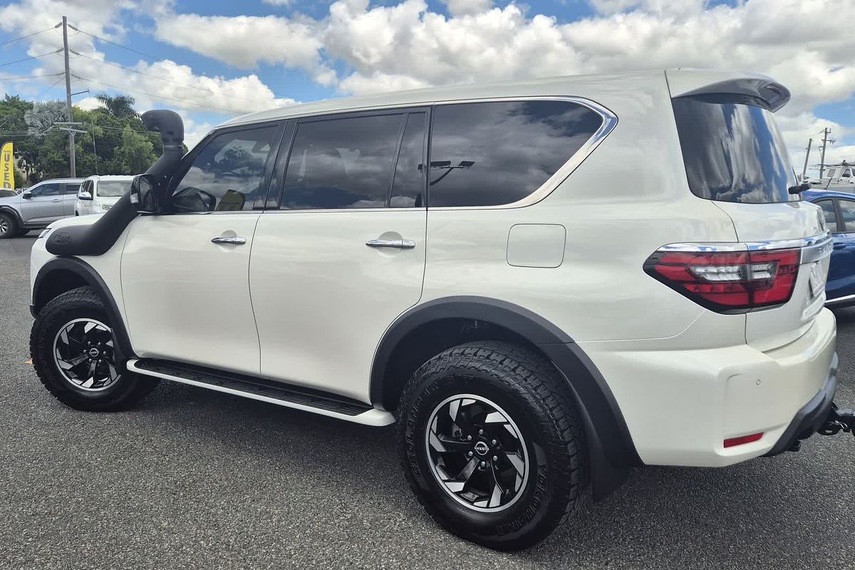 2024 Nissan Patrol Warrior Y62