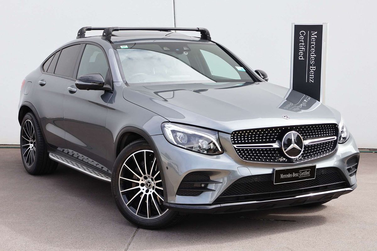 2017 Mercedes-Benz GLC-Class GLC250 C253