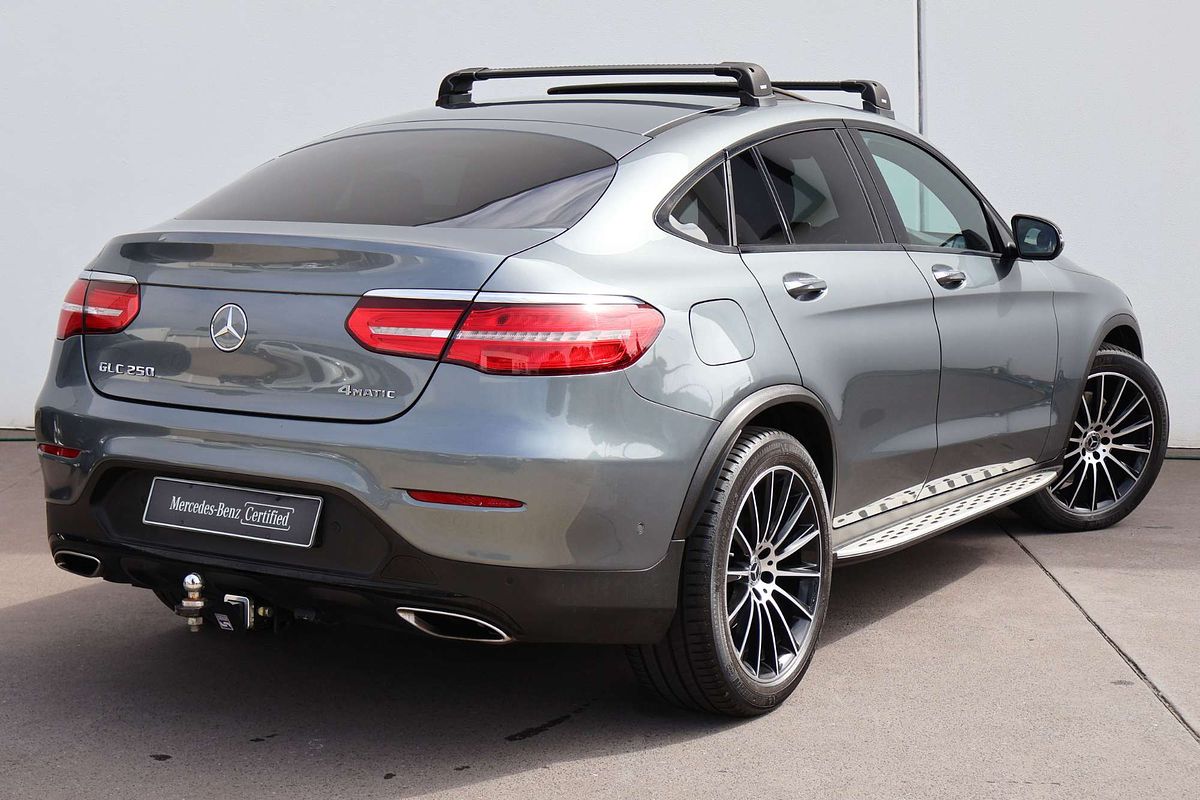 2017 Mercedes-Benz GLC-Class GLC250 C253