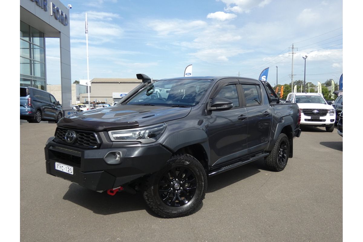 2021 Toyota Hilux Rugged X GUN126R 4X4