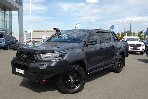 2021 Toyota Hilux Rugged X GUN126R 4X4