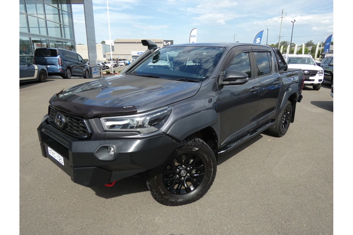 2021 Toyota Hilux Rugged X GUN126R 4X4