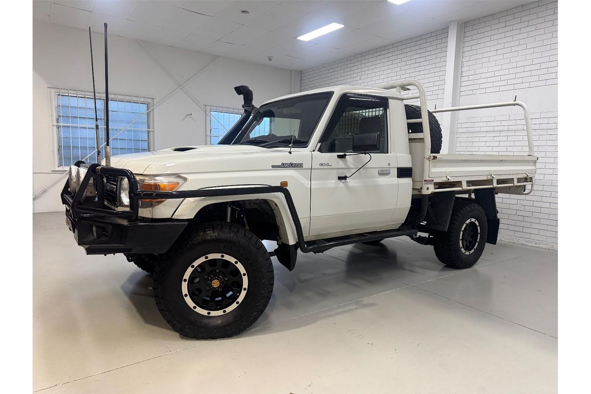 2013 Toyota Landcruiser GXL (4x4) VDJ79R MY12 UPDATE 4X4