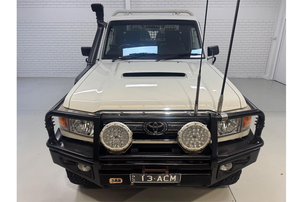 2013 Toyota Landcruiser GXL (4x4) VDJ79R MY12 UPDATE 4X4