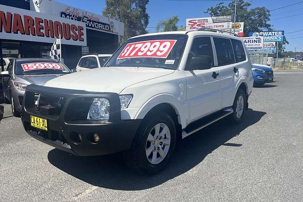 2008 Mitsubishi Pajero GLX NS