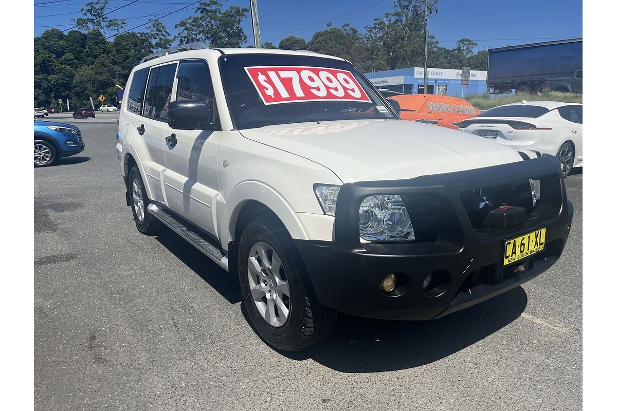 2008 Mitsubishi Pajero GLX NS