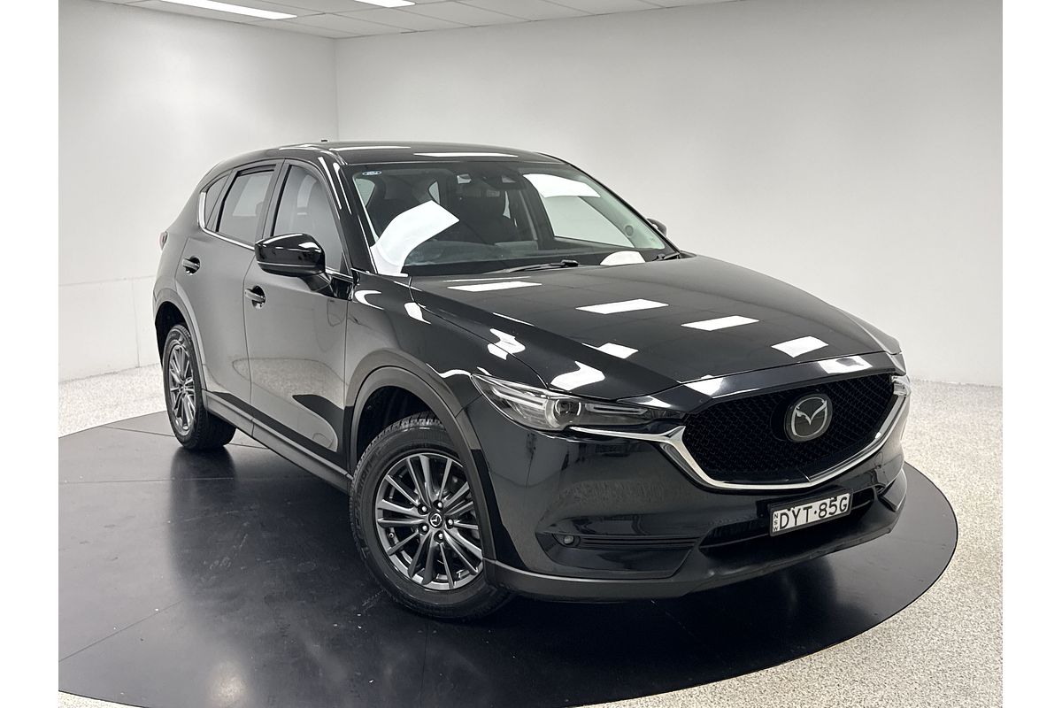 2018 Mazda CX-5 Maxx Sport KF Series