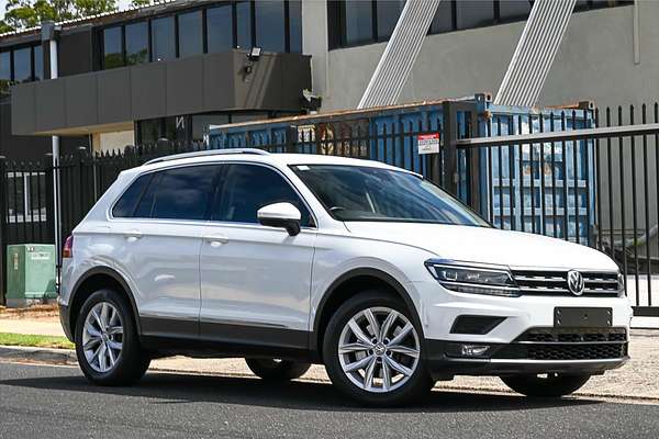 2018 Volkswagen Tiguan 132TSI Comfortline 5N