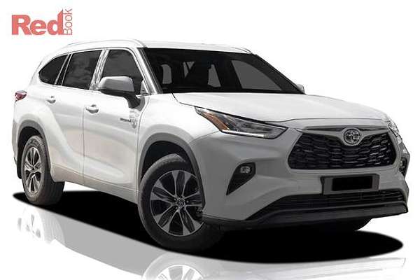 2025 Toyota Kluger GXL AXUH78R