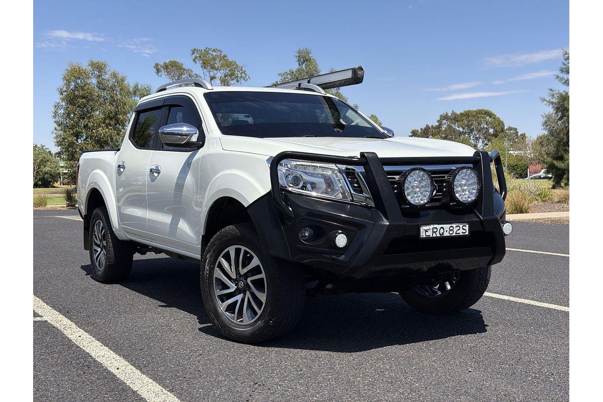 2015 Nissan Navara ST-X D23 Rear Wheel Drive