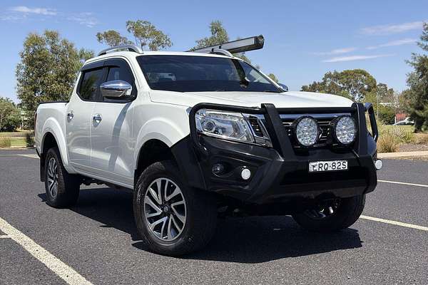 2015 Nissan Navara ST-X D23 Rear Wheel Drive