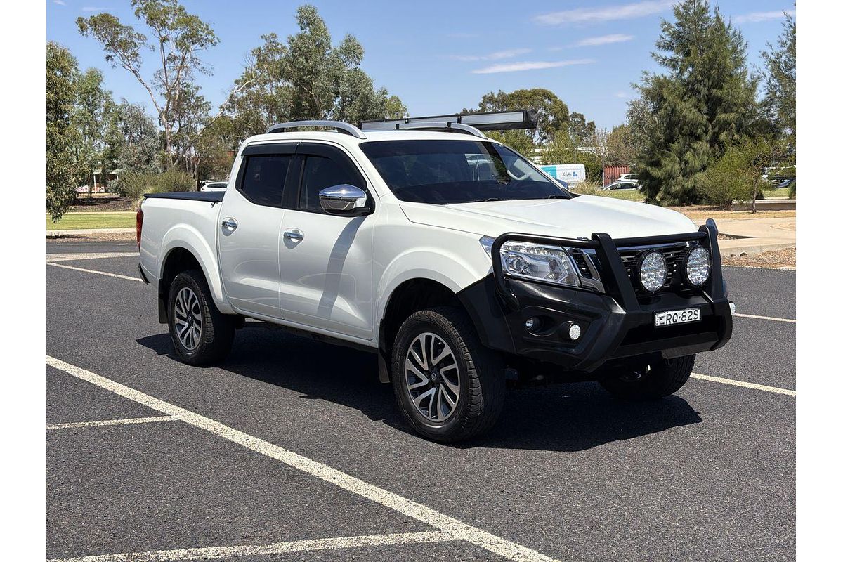 2015 Nissan Navara ST-X D23 Rear Wheel Drive