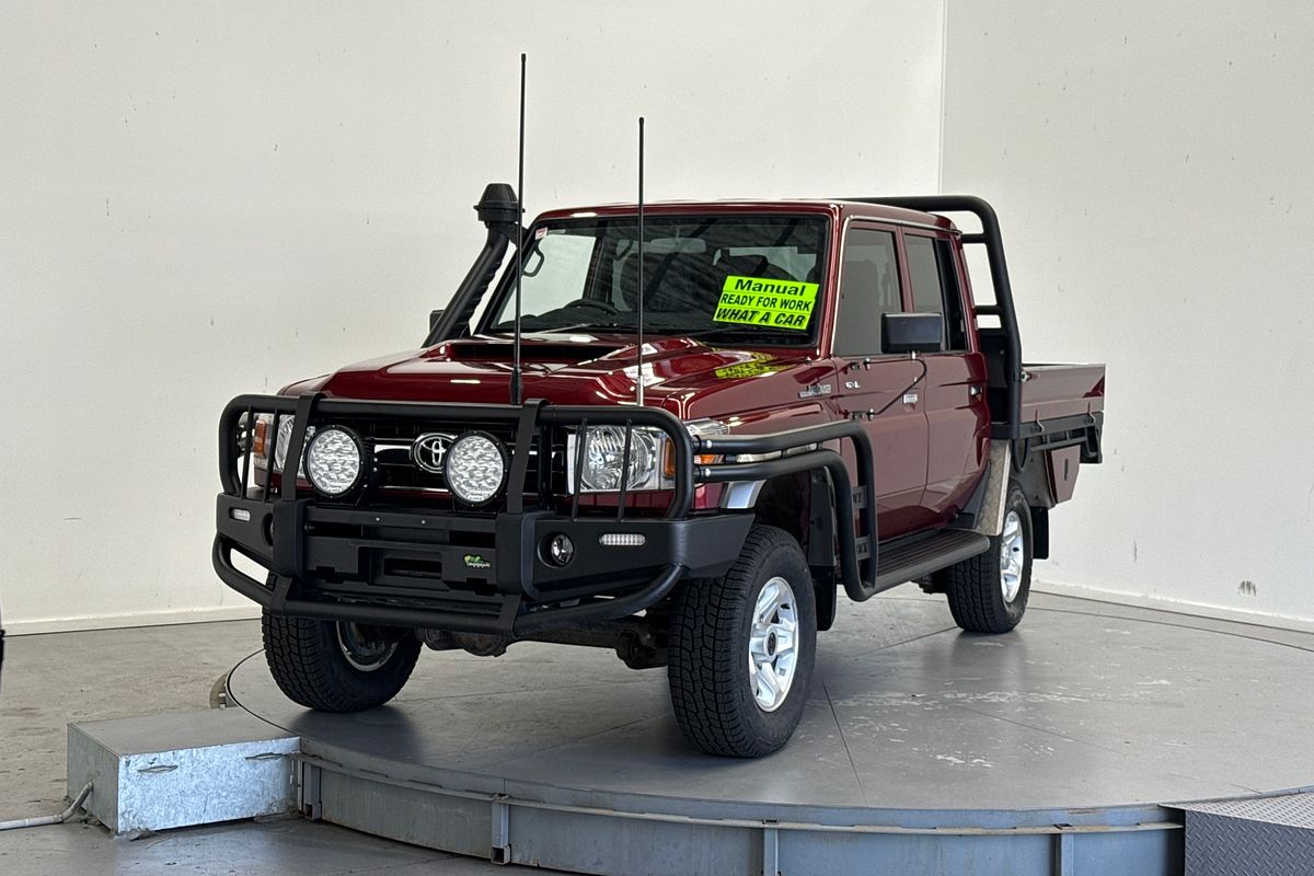 2022 Toyota Landcruiser GXL VDJ79R 4X4