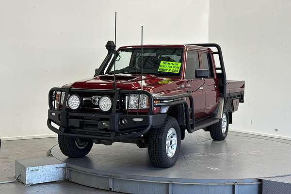 2022 Toyota Landcruiser GXL VDJ79R 4X4