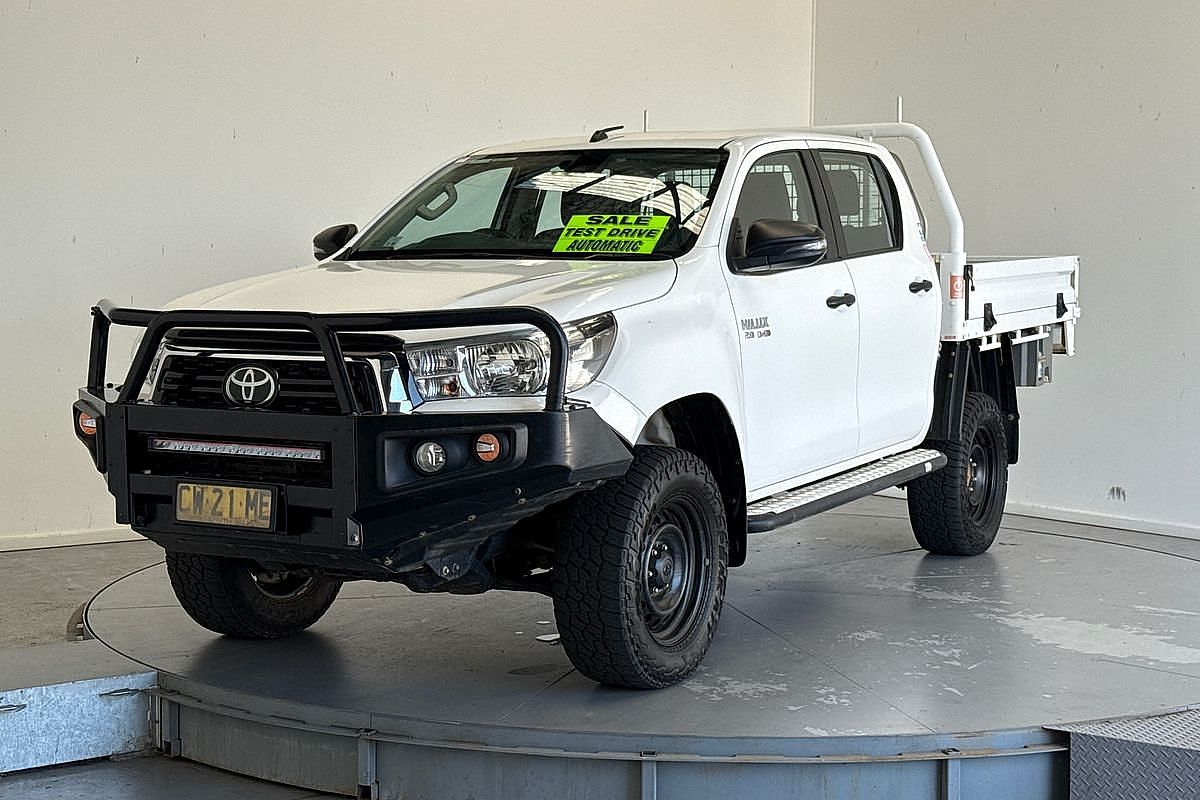 2020 Toyota Hilux SR GUN126R 4X4