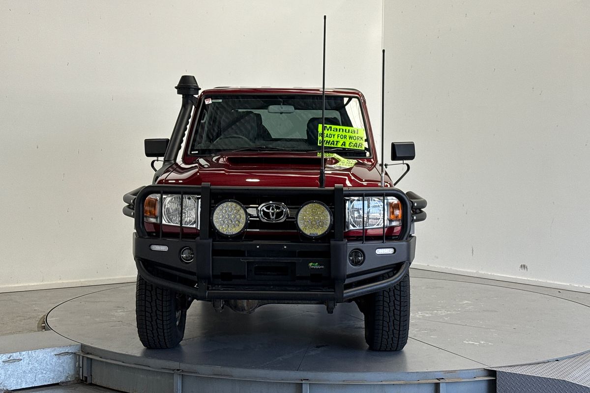 2022 Toyota Landcruiser GXL VDJ79R 4X4
