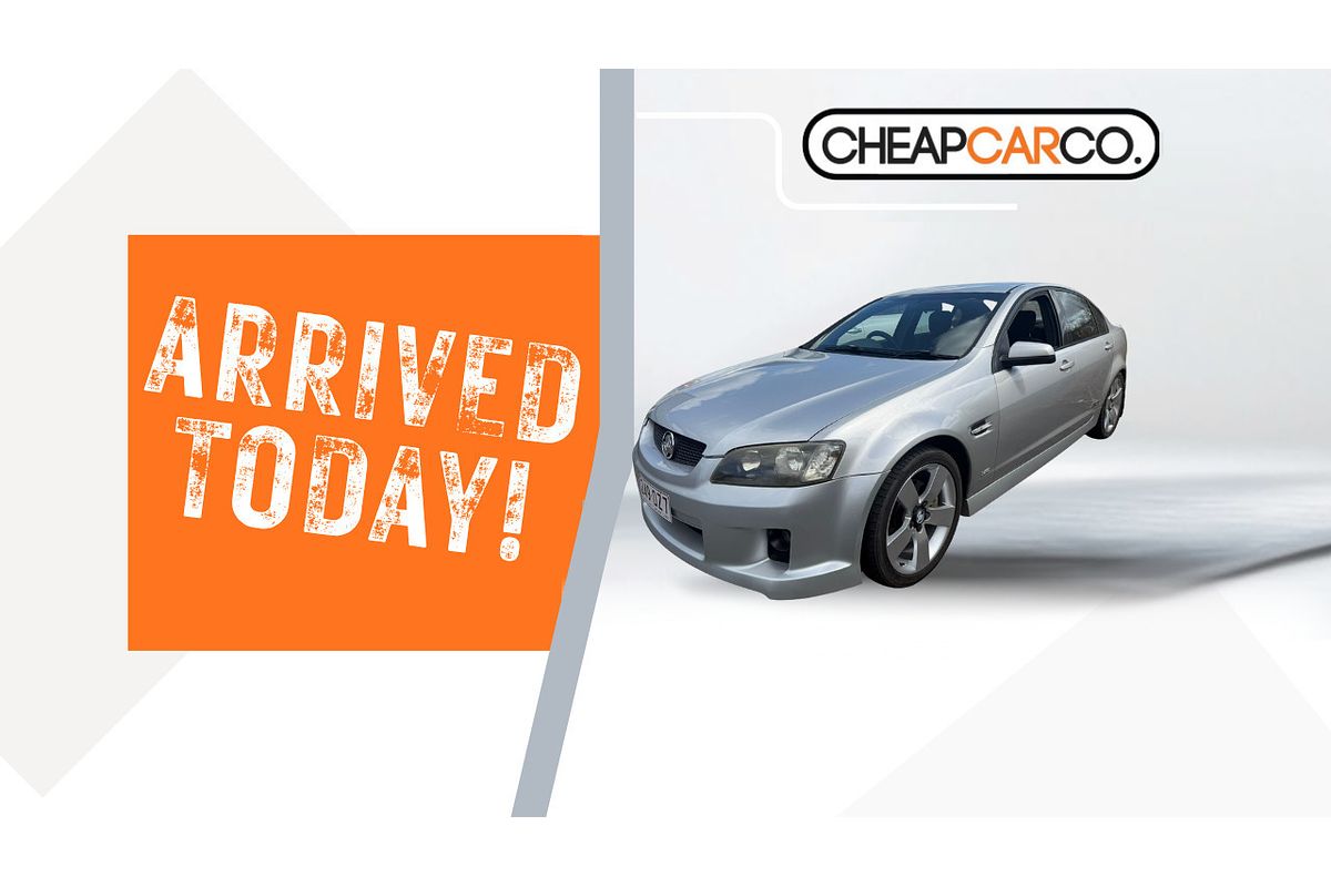 2008 Holden Commodore SS VE