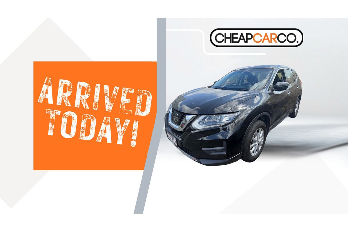 2017 Nissan X-TRAIL TS T32 Series II