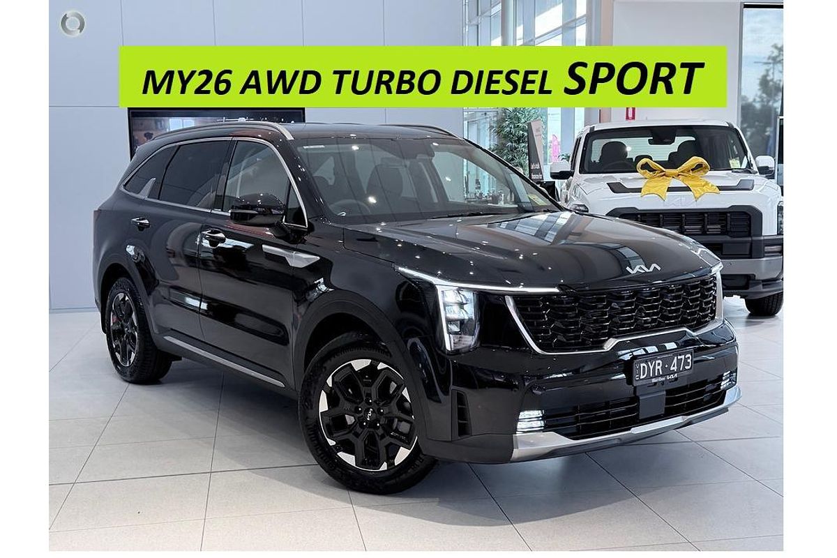 2025 Kia Sorento Sport MQ4 PE