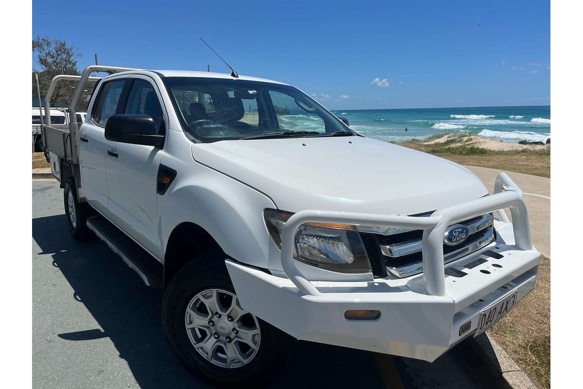 2015 Ford Ranger XL Hi-Rider PX Rear Wheel Drive 2.2L