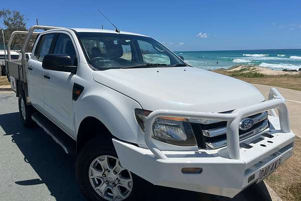2015 Ford Ranger XL Hi-Rider PX Rear Wheel Drive 2.2L