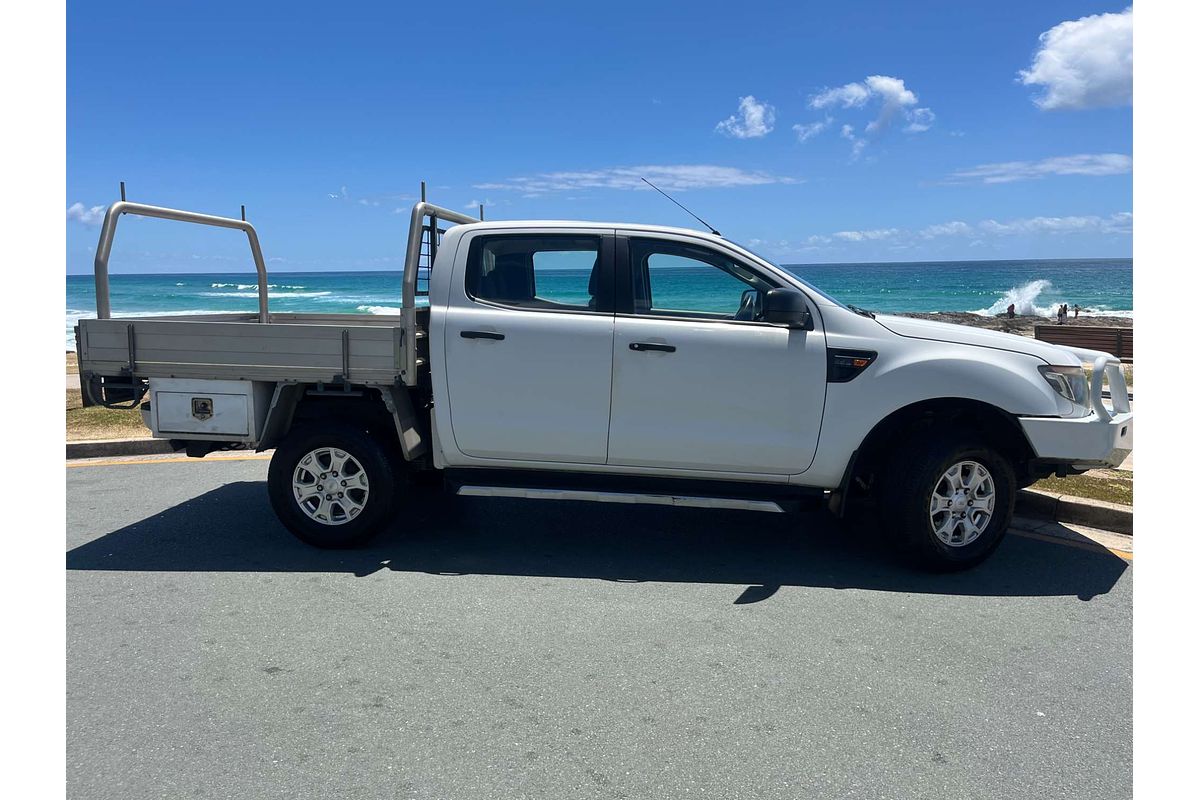 2015 Ford Ranger XL Hi-Rider PX Rear Wheel Drive 2.2L