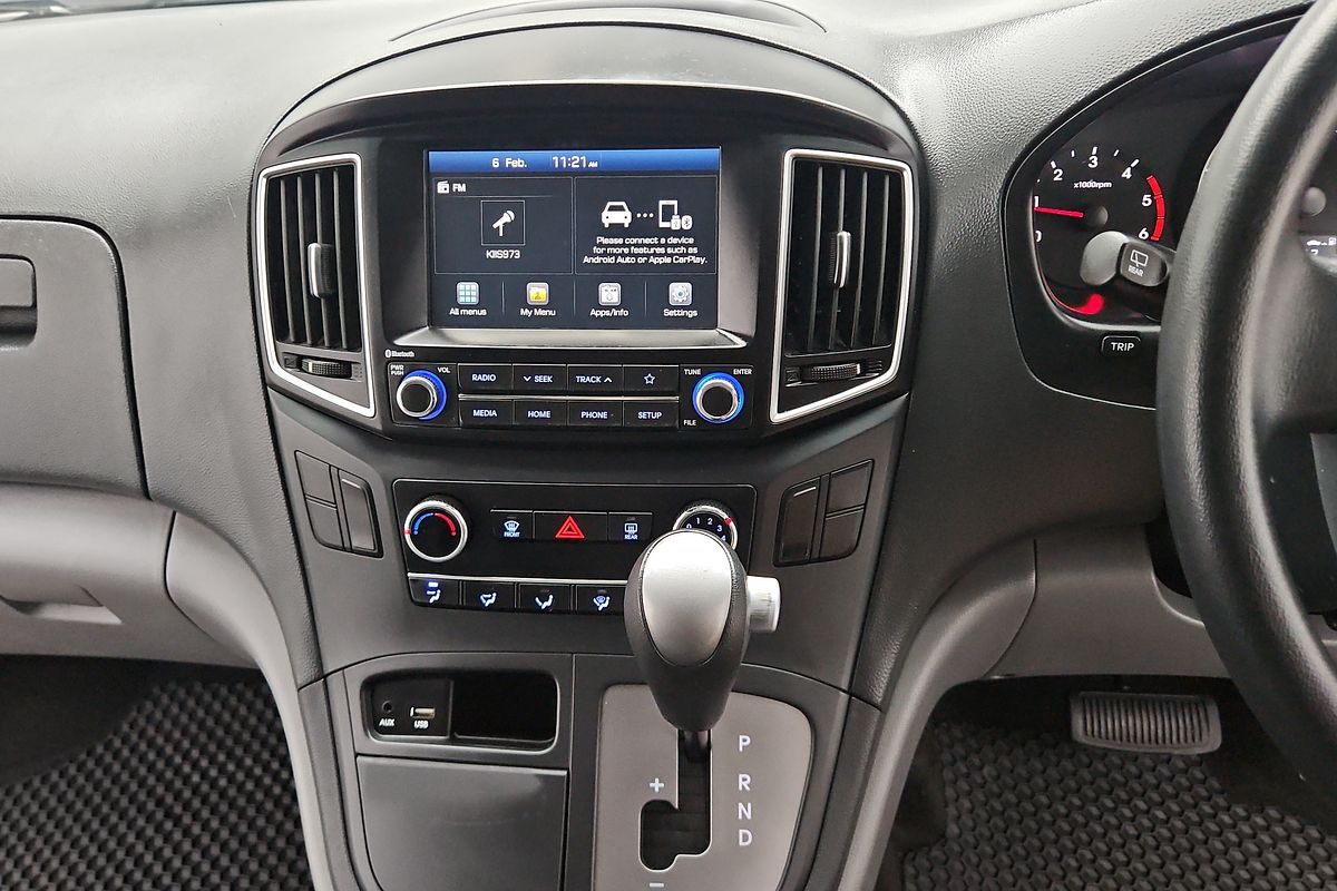 2021 Hyundai iLoad TQ4