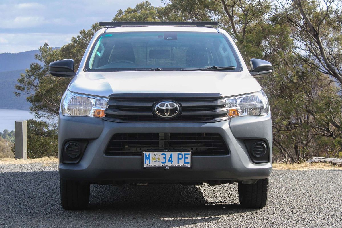 2021 Toyota Hilux Workmate TGN121R Rear Wheel Drive