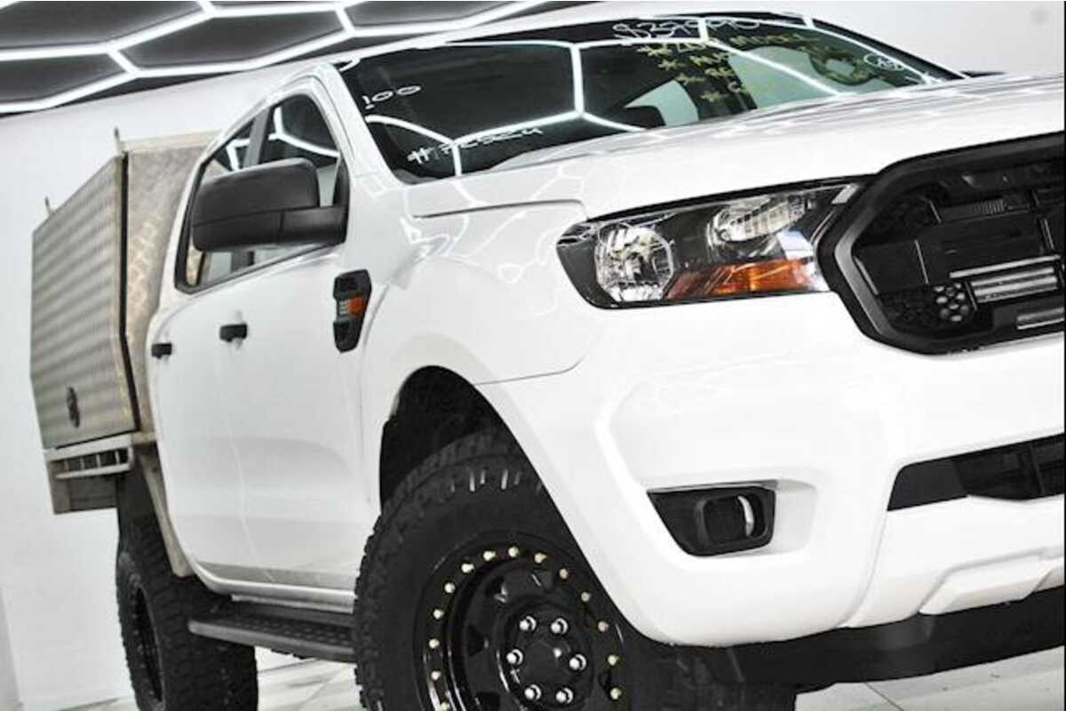 2019 Ford RANGER XL HI-RIDER DUAL CAB PX MKIII MY20.25