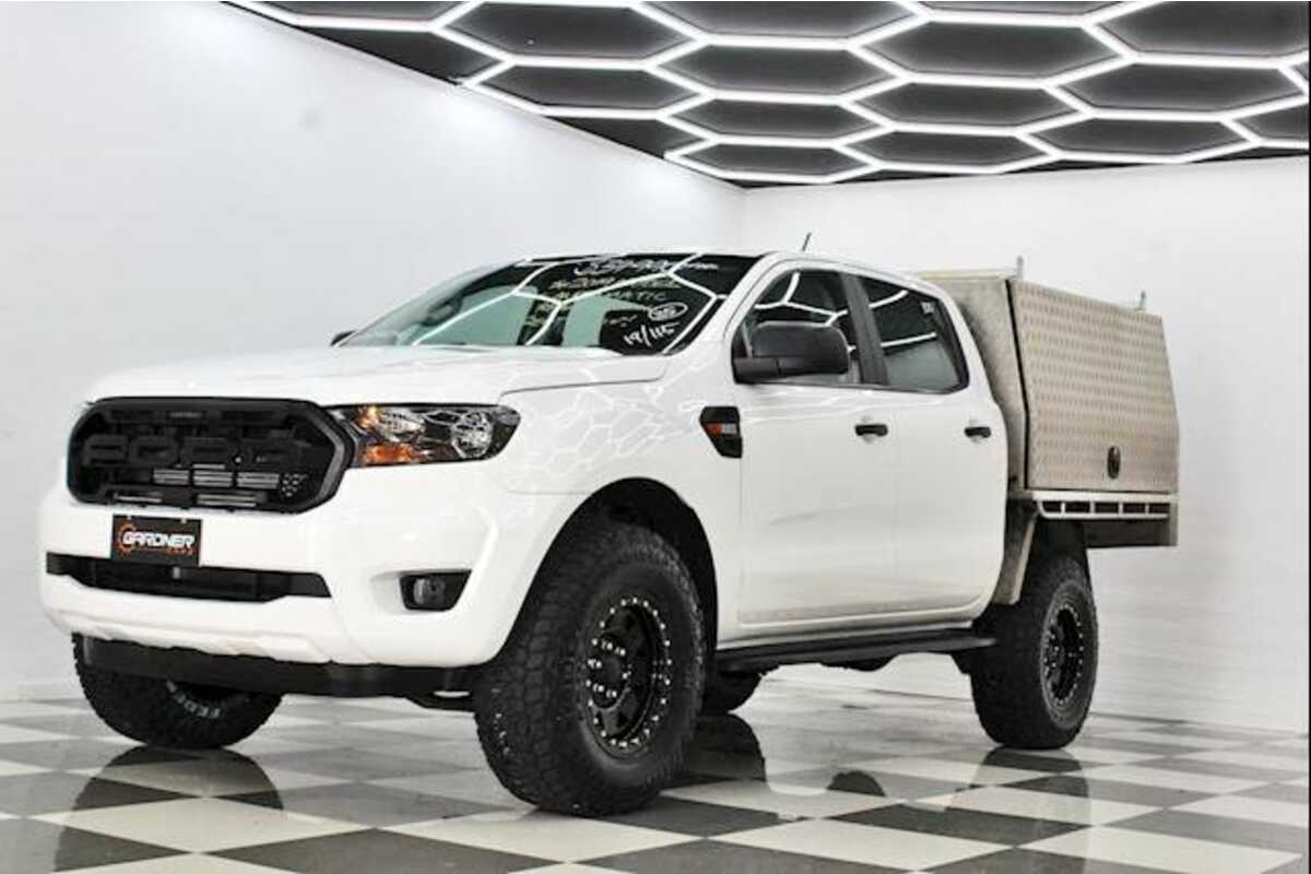 2019 Ford RANGER XL HI-RIDER DUAL CAB PX MKIII MY20.25