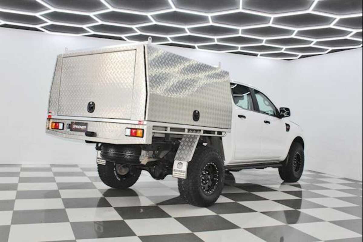 2019 Ford RANGER XL HI-RIDER DUAL CAB PX MKIII MY20.25