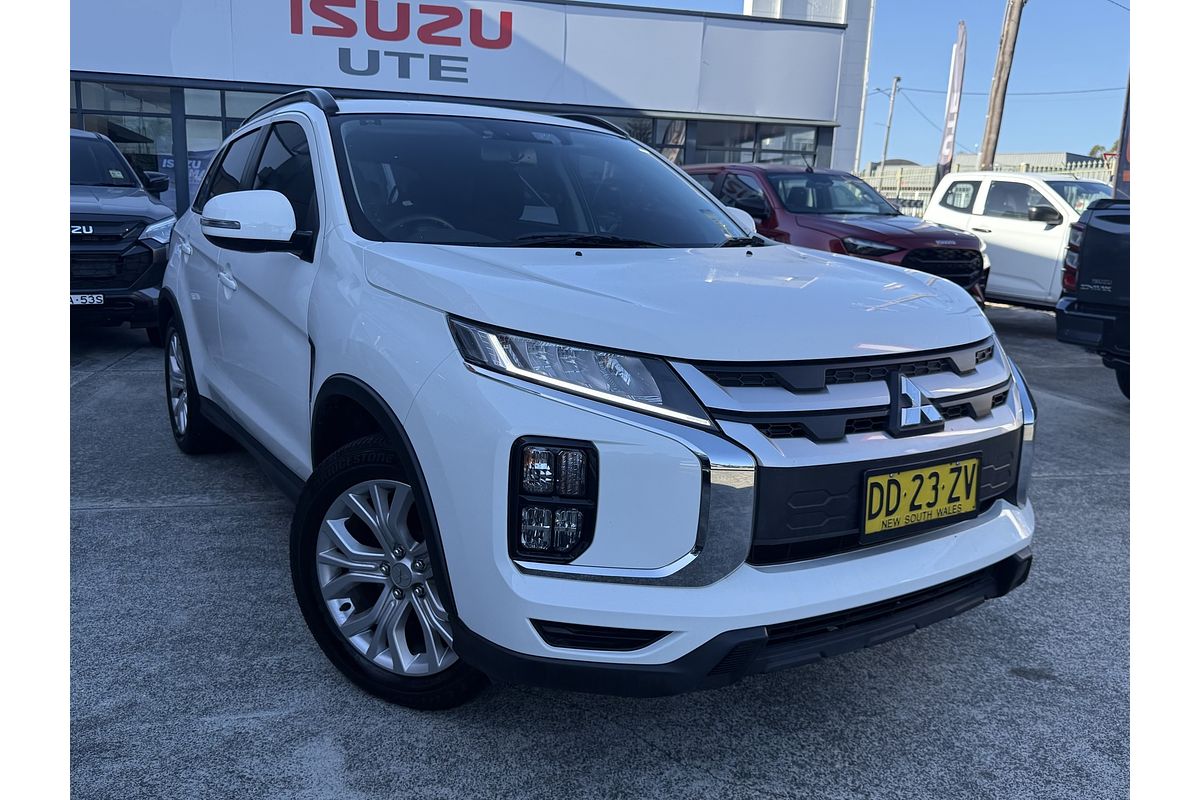 2022 Mitsubishi ASX ES Plus XD