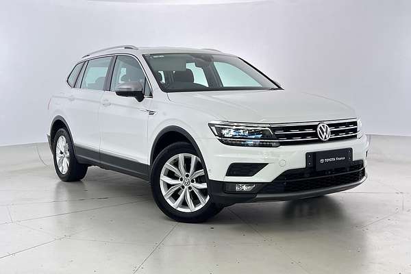 2018 Volkswagen Tiguan 110TSI Comfortline Allspace 5N