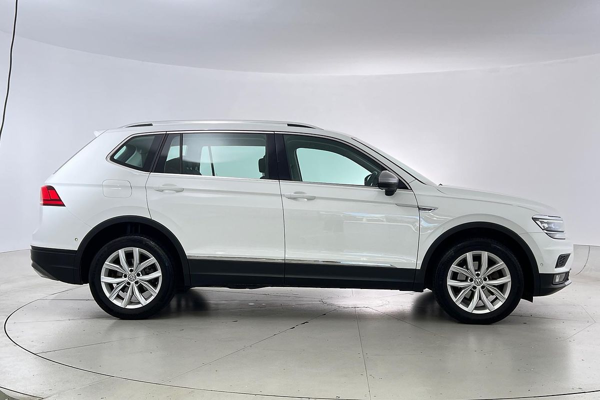 2018 Volkswagen Tiguan 110TSI Comfortline Allspace 5N