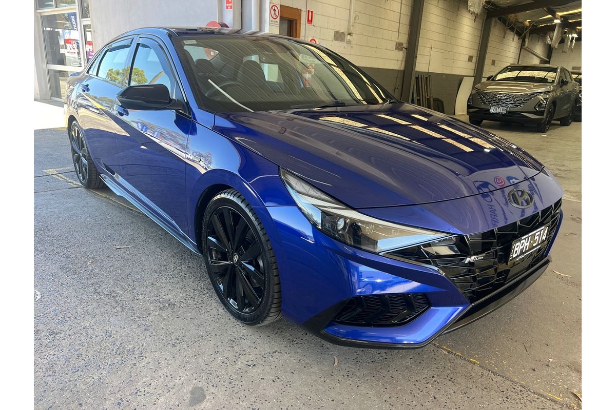 2021 Hyundai i30 N Line CN7.V1